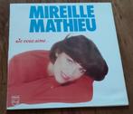 LP Mireille Mathieu - Je vous aime, Ophalen of Verzenden, Gebruikt