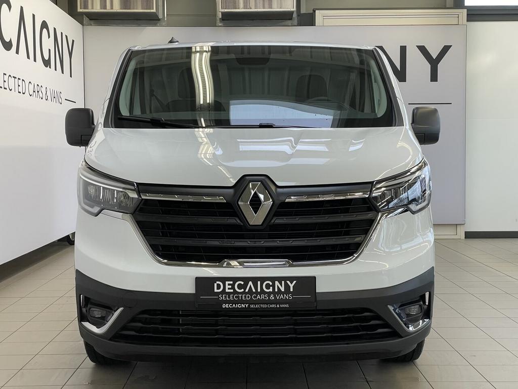 Renault Trafic 2.0DCI L2H1 130PK *Reservewiel*App Connect, Voorwielaandrijving, 4 deurs, Electronic Stability Program (ESP), Wit