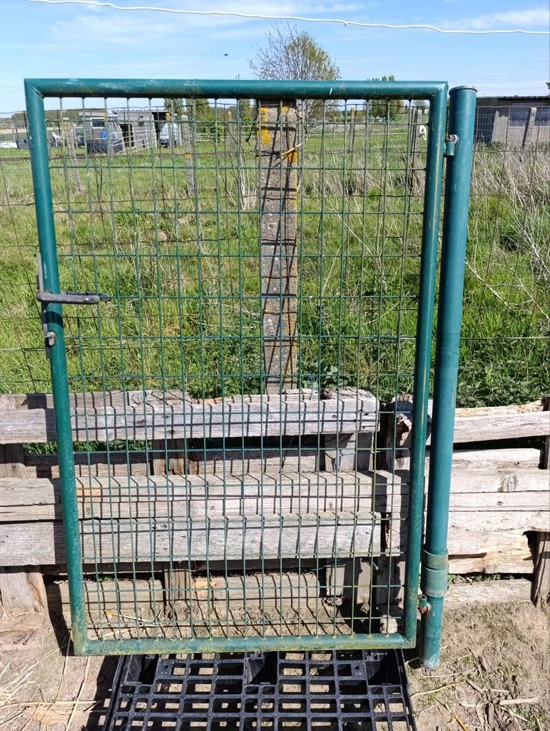 Tuinpoort, Ophalen, Gebruikt, Minder dan 100 cm, 100 tot 150 cm
