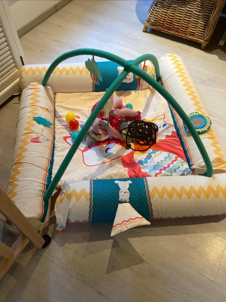 Tapis de jeu, Enlèvement, Comme neuf, Garçon ou Fille