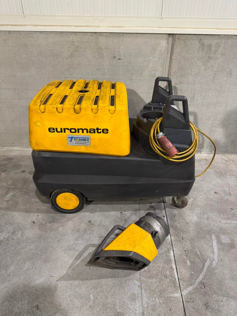 Mobiele lasafzuiging EUROMATE MFD, Doe-het-zelf en Bouw, Ophalen, Gebruikt, Overige typen
