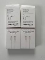 Type-c /USB-c Fast charger telefoon oplader nieuw, Telecommunicatie, Ophalen of Verzenden, Nieuw, Apple iPhone