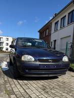 Opel corsa b 1.0, Voorwielaandrijving, Stof, Zwart, Blauw