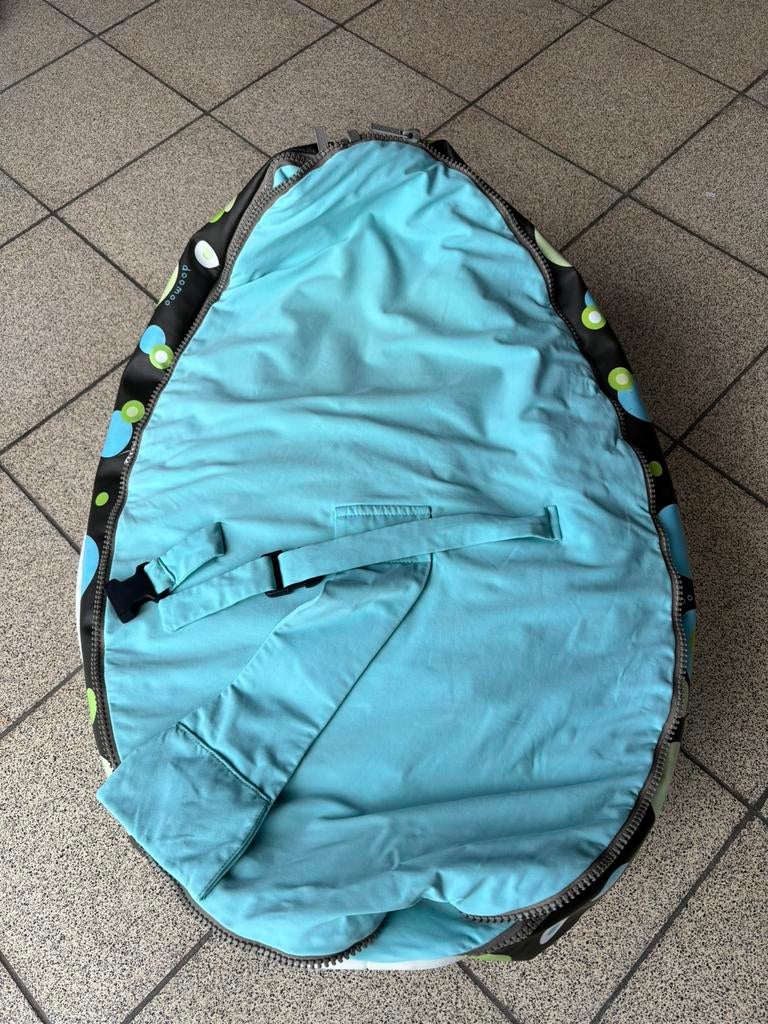 Doomoo seat met onderstel om te schommelen, Ophalen, Gebruikt