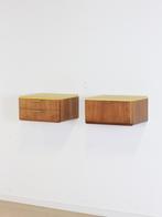 Vintage nachtkastjes, Huis en Inrichting, Ophalen