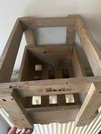 Houten krat L34cm x B25cm x H27cm Basin, Ophalen, Minder dan 50 cm, Gebruikt, 50 tot 100 cm
