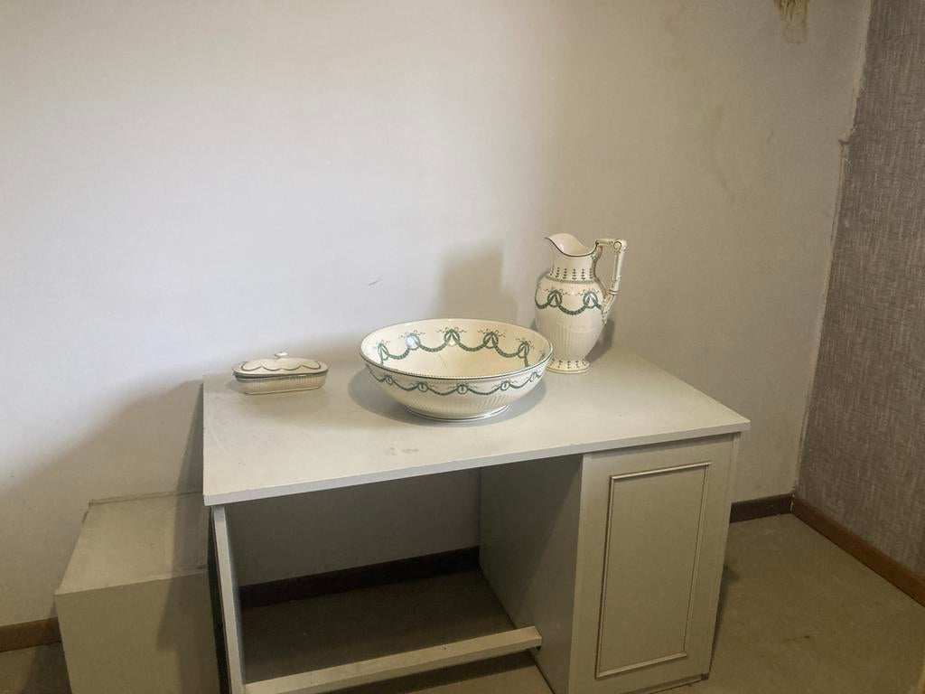 Antieke waskomset, Antiek en Kunst, Antiek | Overige Antiek, Ophalen