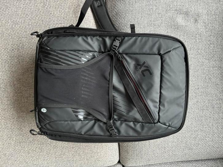 Rockrider Fietsrugzak Xc Mtb Racefiets, Fietsen en Brommers, Fietsaccessoires | Fietstassen, Zo goed als nieuw, Ophalen