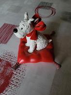 Tintin Milou sur son coussin résine Moulinsart 2007, Enlèvement ou Envoi, Tintin