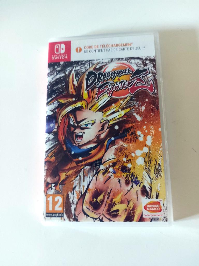 Dragon Ball Fighter Z voor de Nintendo Switch, Games en Spelcomputers, Online, Vechten, Ophalen of Verzenden, Zo goed als nieuw