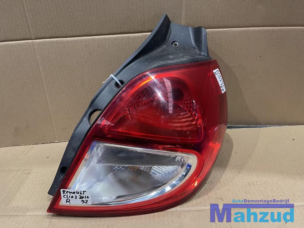 RENAULT CLIO 3 facelift Rechts rechter achterlicht 2005-2012, Autos : Pièces & Accessoires, Éclairage, Renault, Utilisé