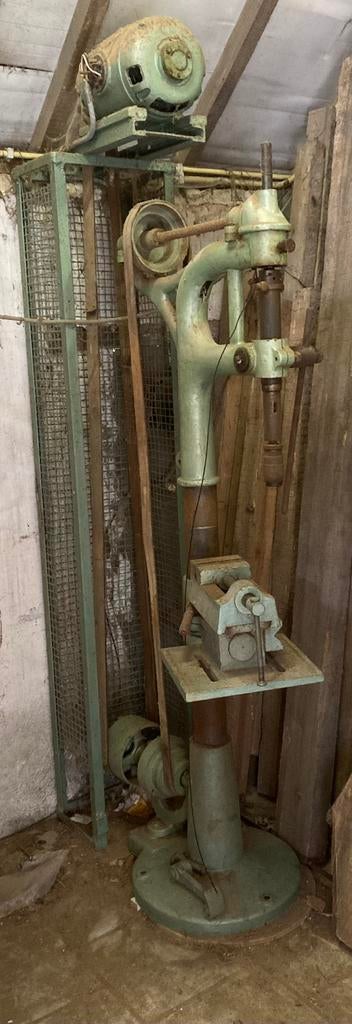 Kolomboor retro, Doe-het-zelf en Bouw, Gereedschap | Boormachines, Ophalen, Gebruikt