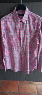 geruit overhemd heren Ralph Lauren roze maat M, Ralph Lauren, Zo goed als nieuw, Roze, Halswijdte 39/40 (M)