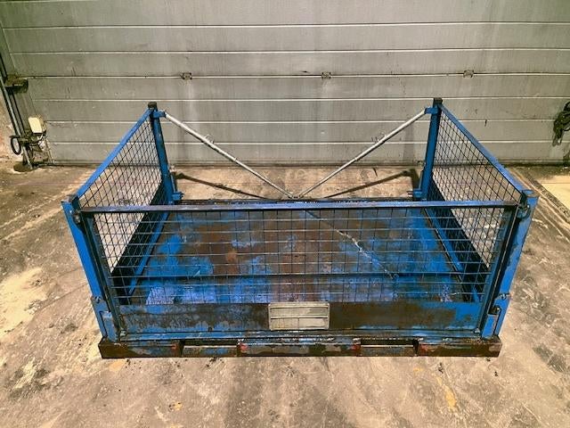 ijzeren stapelbakken, Articles professionnels, Agriculture | Pièces | Pneus, Jantes & Essieux, Enlèvement