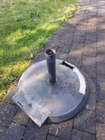 Parasol voet, Ophalen