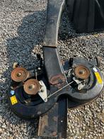 Plateau de coupe et bac de ramassage, Enlèvement, Bac de ramassage