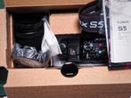 Panasonic Lumix DC-S5 + 20-60mm Full frame - like new, TV, Hi-fi & Vidéo, Appareils photo numériques, Enlèvement ou Envoi, Comme neuf