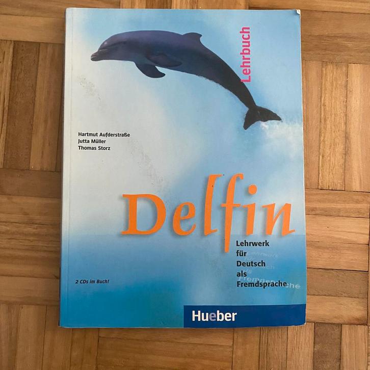 Delfin Deutsch Lehrbuch voor Uhasselt, Boeken, Schoolboeken, Gelezen, Duits, Overige niveaus, Ophalen