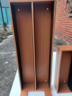 Set van 3 Houten CD-rekken, Huis en Inrichting, Woonaccessoires | Cd- en Dvd-rekken, Ophalen, Zo goed als nieuw, 25 tot 75 discs