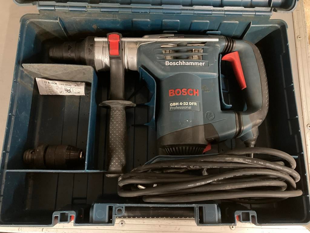 Sterke Bosch GBH 4-32 DFR, Doe-het-zelf en Bouw, Gereedschap | Boormachines, Zo goed als nieuw, Ophalen