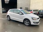 Volkswagen Polo 1.2 essence 2013 avec 107000km*clim*garantie, Achat, Entreprise, 5 places, Tissu