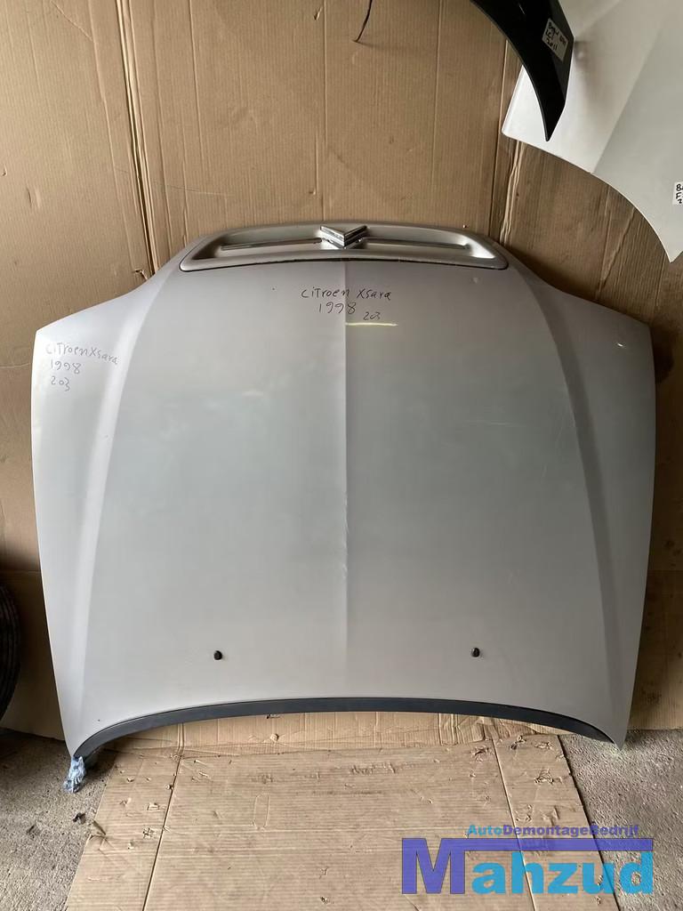 CITROEN XSARA COUP grijs Motorkap 1998-2005, Citroën, Stellantis N.V., Utilisé, Capot moteur