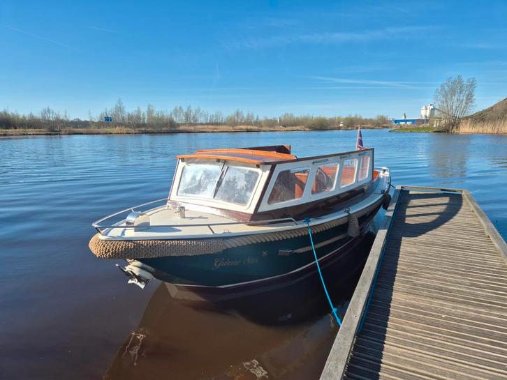 Open sloep 2008 met boegschroef, VW motor & toilet, Watersport en Boten, Motorboten en Motorjachten, Ophalen