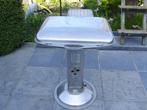 inox bbq met rooster, Tuin en Terras, Ophalen, Gebruikt