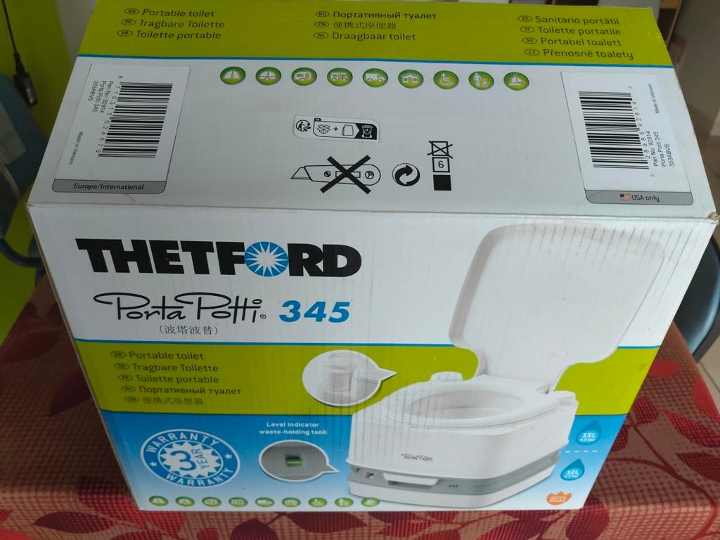 Draagbare toilet, Ophalen