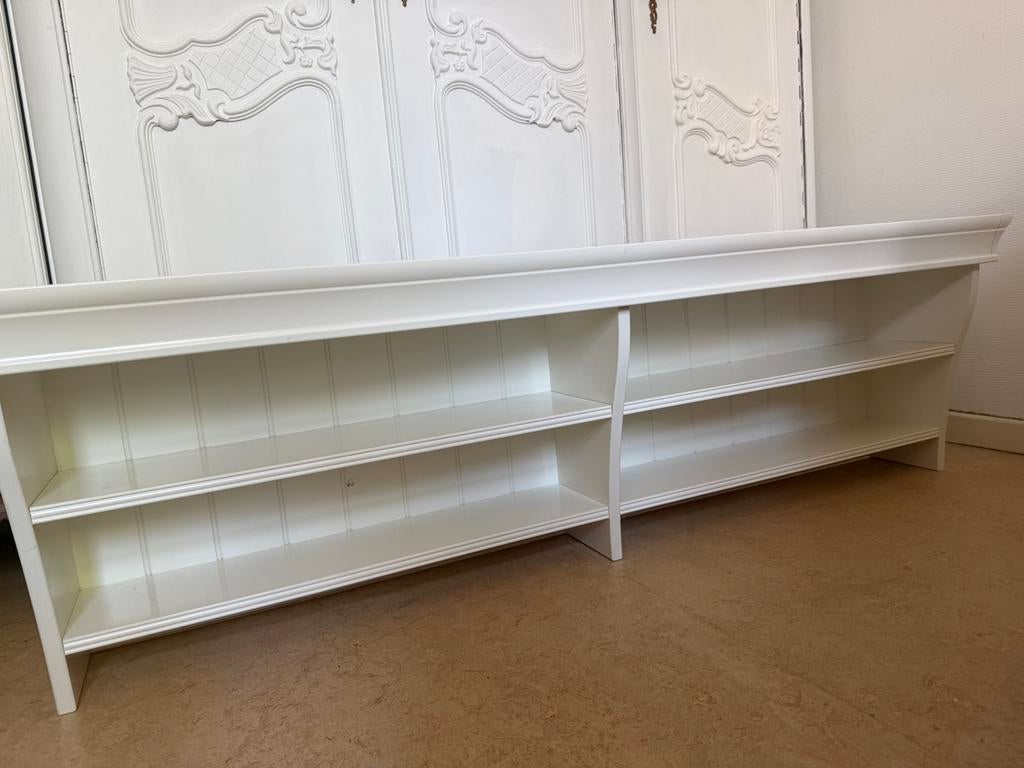 Étagère Liatorp blanche ikea, Maison & Meubles, Armoires | Armoires à chaussures, Enlèvement, Utilisé, Vintage