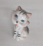 Petit chat en porcelaine, Maison & Meubles, Enlèvement, Comme neuf