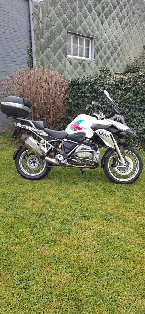 Bmw R1200 GS LC  , 32850 km  , Carnet complet BMW., Motoren, Motoren | BMW, Particulier, Handvatverwarming, Ophalen