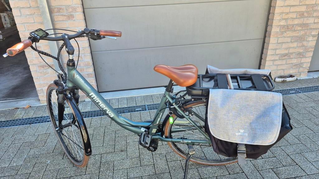Elektrische fiets Minerva Estrel, Ophalen