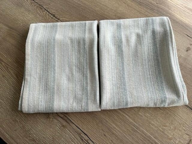 Overgordijnen - draperieën 115 x 145, Crème, 100 tot 150 cm, 100 tot 150 cm, Ophalen of Verzenden