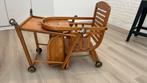 Kinderstoel antiek, Kinderen en Baby's, Ophalen, Gebruikt, Meegroeistoel, Afneembaar eetblad