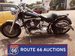 Harley-Davidson Fat Bob Custom | 2001 | Route 66 Auctions, Auto's, Oldtimers, Overige merken, Zwart, Bedrijf, Handgeschakeld