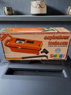 Aspirateur traîneau enfant vintage 
SMOBY