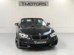 BMW 218 iAS CABRIO PACK-M 1998 CM3 42.000 KM! GARANTIE, Auto's, 4 cilinders, Alcantara, Zwart, 2 deurs