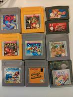Verschillende gameboy-spellen, Games en Spelcomputers