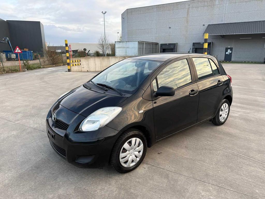 TOYOTA - 2011 - YARIS - Voiture, Autos, Toyota, Euro 5, Achat, Entreprise, Boîte manuelle