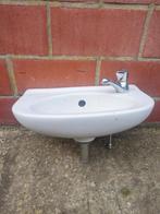 wastafel/ lavabo, Ophalen, Gebruikt, Toilet