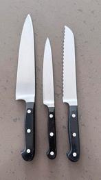 Set koksmessen, Ophalen, Gebruikt