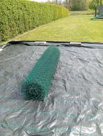 Harmonica gaas draad 14 meter op 1,80 meter groen, Tuin en Terras, Gaas en Draad, Ophalen, Zo goed als nieuw, 10 tot 20 meter