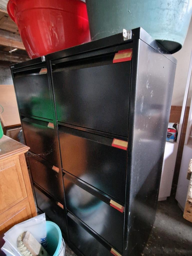 Bisley Ladenblokken, Ophalen, Gebruikt