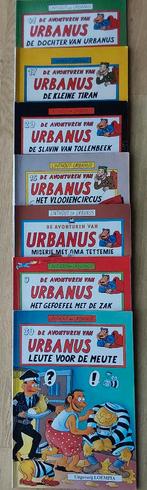 27 STRIPBOEKEN URBANUS EN BON ÉTAT, Série complète ou Série, Enlèvement, Utilisé, Linthout en Urbanus