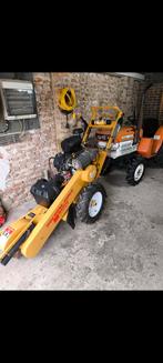 Grosse rogneuse de souche ,moteur Kohler bicylindre 25cv, Articles professionnels, Agriculture | Outils, Enlèvement ou Envoi