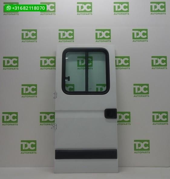 Renault Master (97-10) Open laadbak deur links met ruit wit, Autos : Pièces & Accessoires, Carrosserie & Tôlerie, Porte, Renault