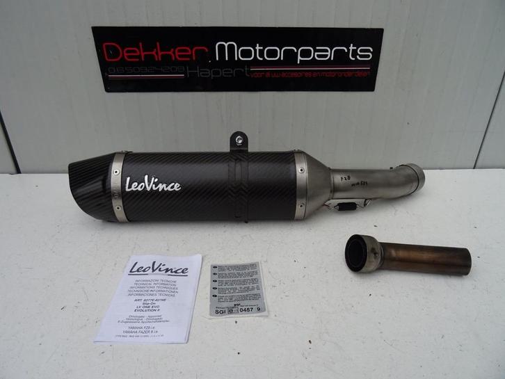 Leovince SBK Carbon Demper Yamaha FZ8 / Fazer 800 2010-2016, Motoren, Onderdelen | Yamaha, Ophalen of Verzenden