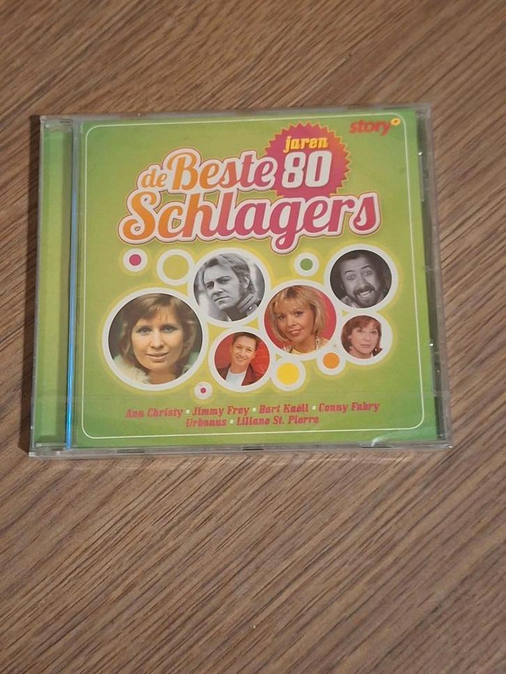 CD : De Beste schlagers - jaren '80, Cd's en Dvd's, Cd's | Schlagers, Nieuw in verpakking, Ophalen of Verzenden