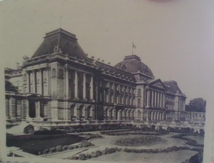 Prentjes  de beukelaar, Ophalen of Verzenden, Gebruikt, Gebouw, Prent